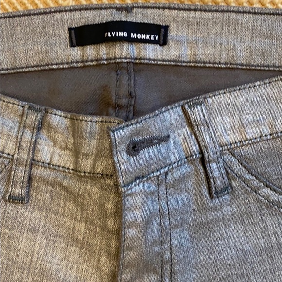 Flying Monkey Silver Jeans - Picture 2 of 4